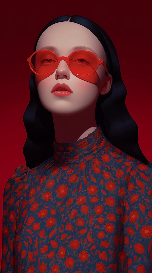 Stylized Portrait