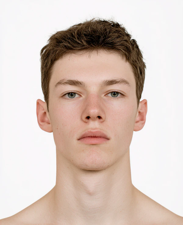 Portrait of Young Man