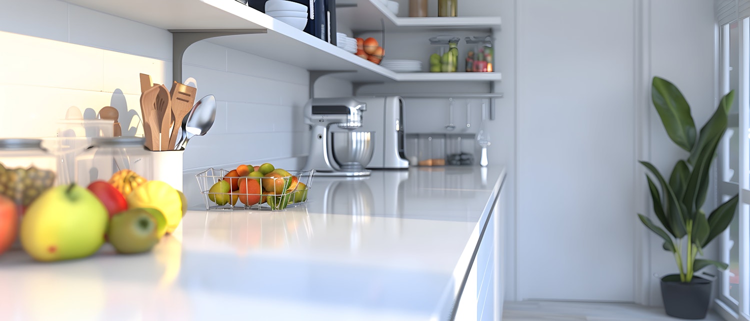 Modern Minimalist Kitchen