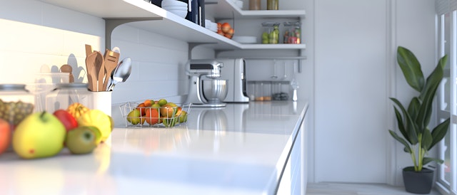 Modern Minimalist Kitchen