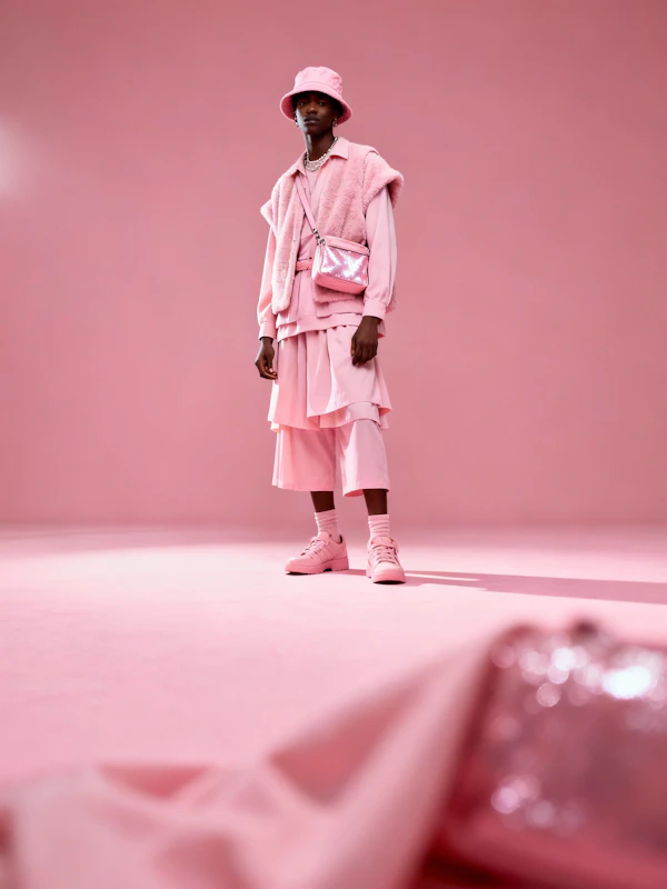 Monochromatic Pink Style
