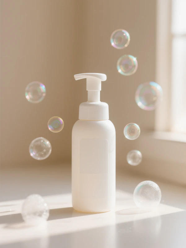 Minimalist Soap Bottle