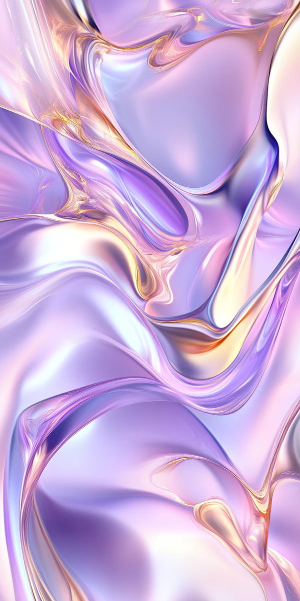 Abstract Fluid Artwork