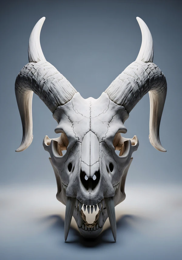 Mythical Skull Art
