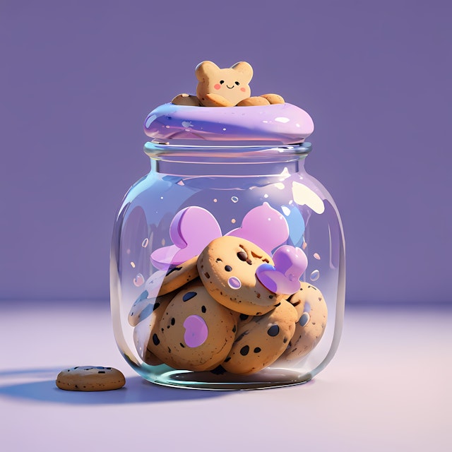 Whimsical Cookie Jar