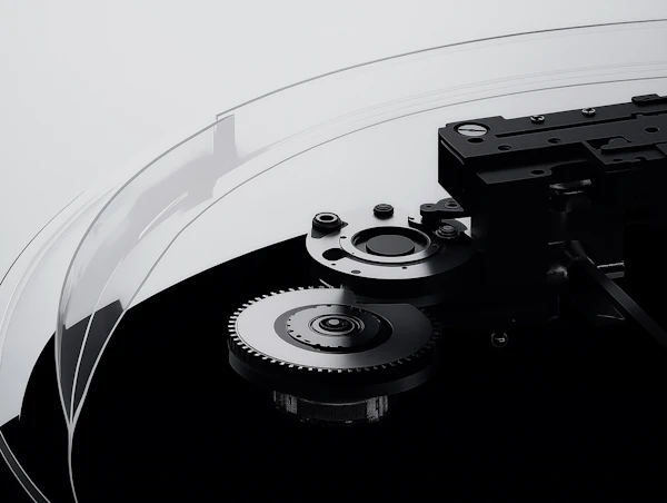 Intricate Gear Assembly