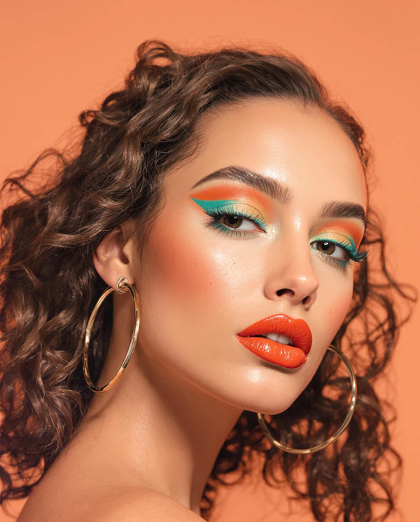 Elegant Makeup Portrait