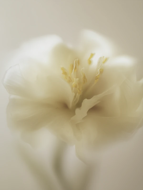 Delicate White Flower