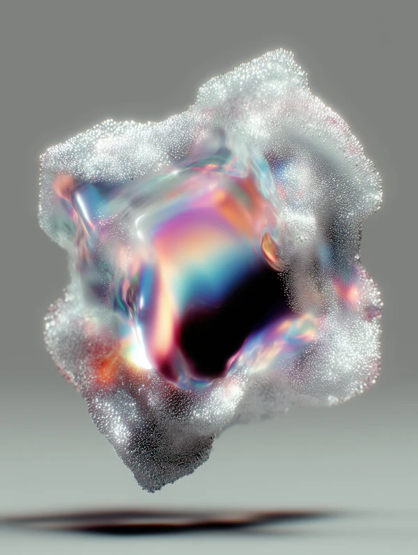 Surreal 3D Object