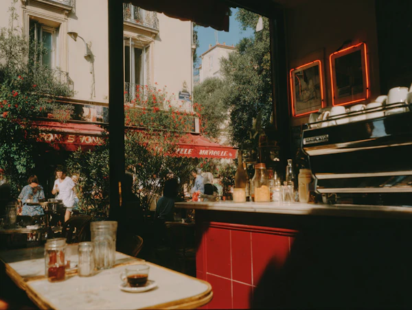 Cozy Café Ambiance