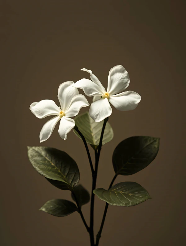 Elegant White Flowers
