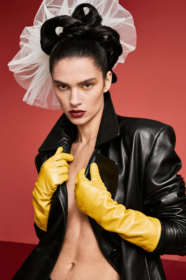 Striking Fashion Portrait