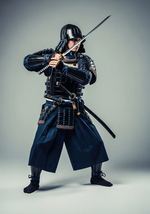 Samurai in Action