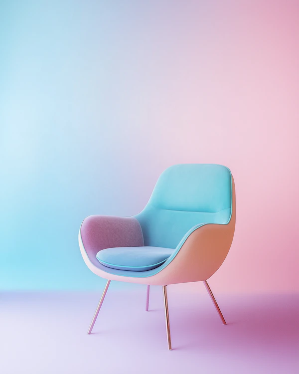 Stylish Modern Armchair