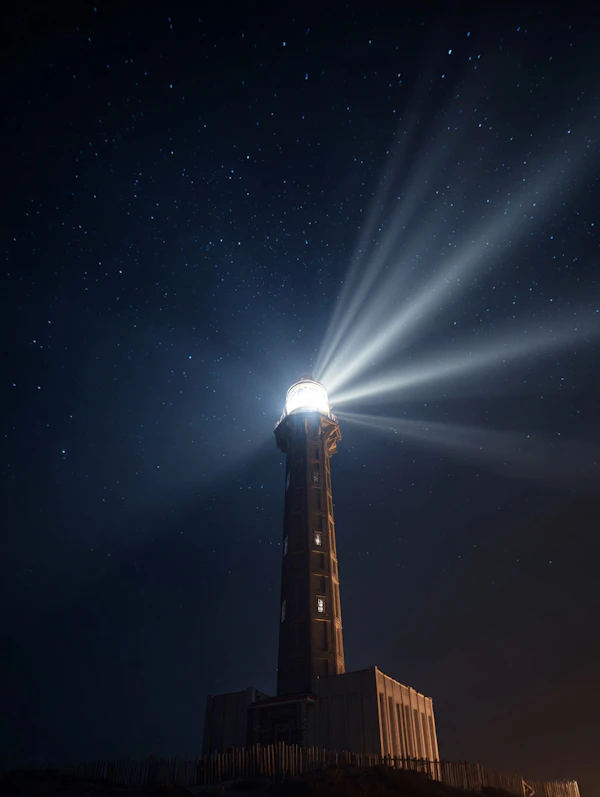 Lighthouse at Night