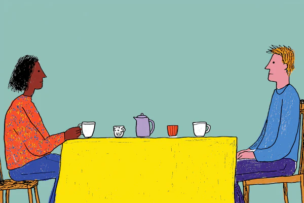 Teal Table Gathering
