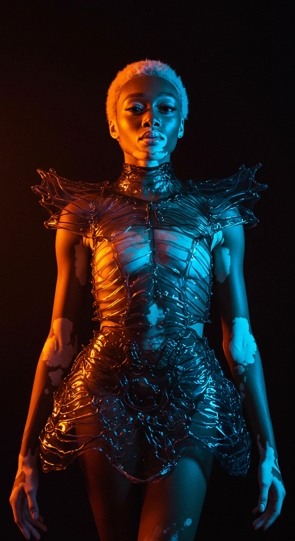 Futuristic Elegance