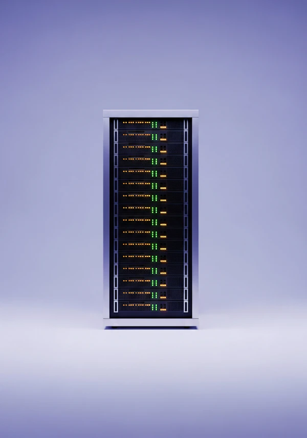 Modern Server Rack
