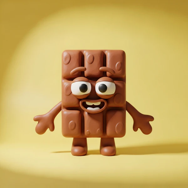 Cheerful Chocolate Bar