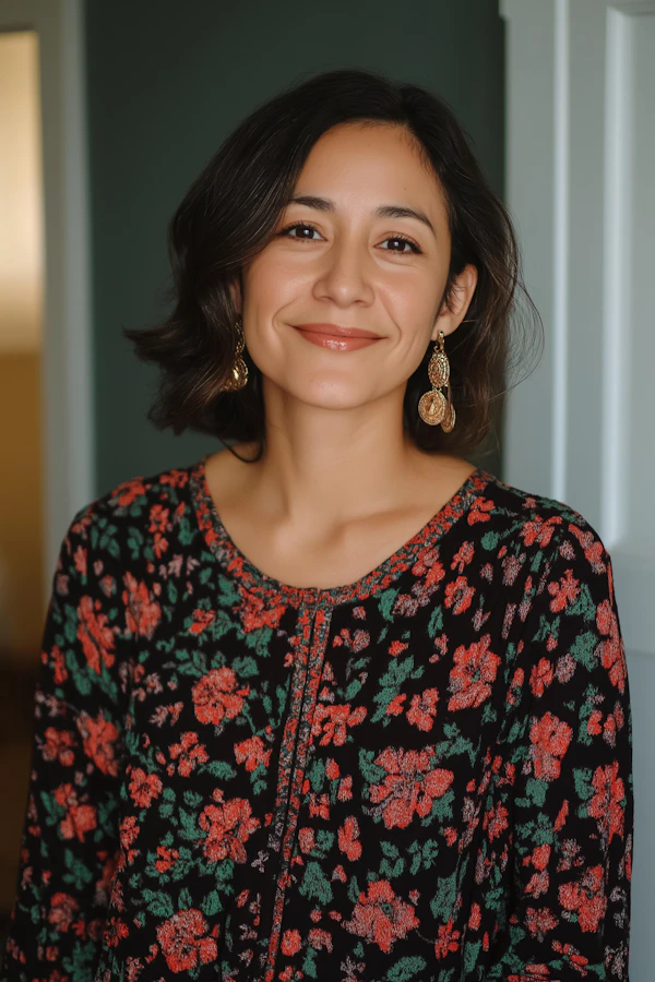 Smiling Woman Portrait
