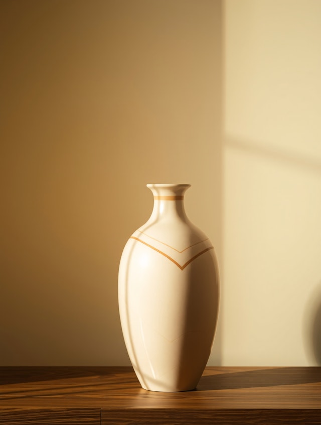 Elegant Ceramic Vase