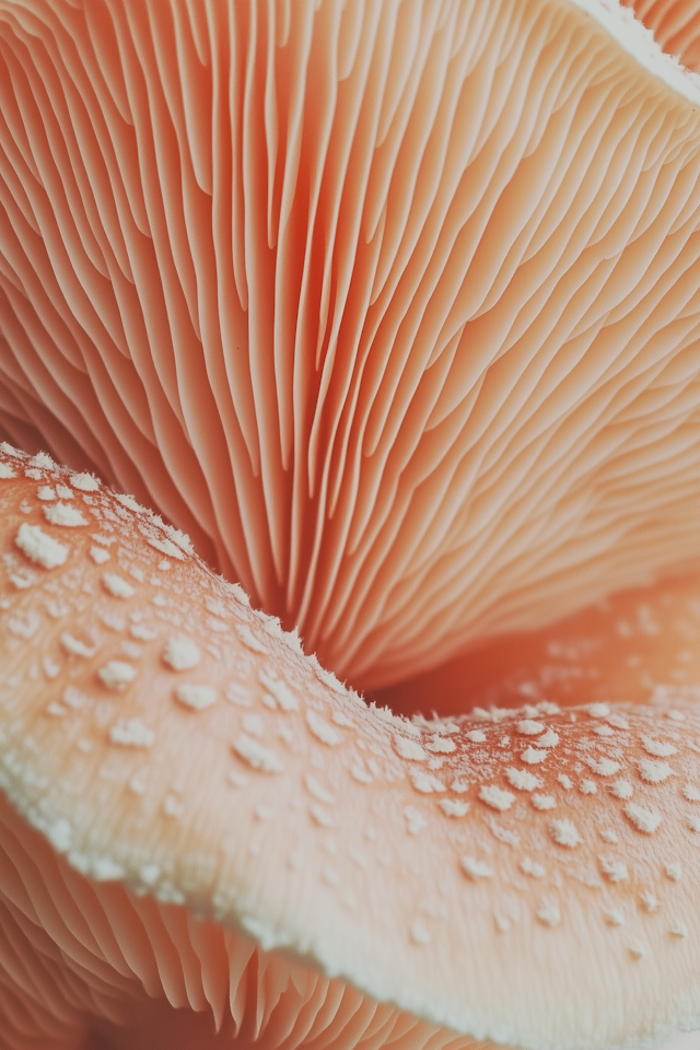 Mushroom Underside Macro