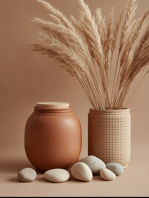 Minimalist Earthy Decor