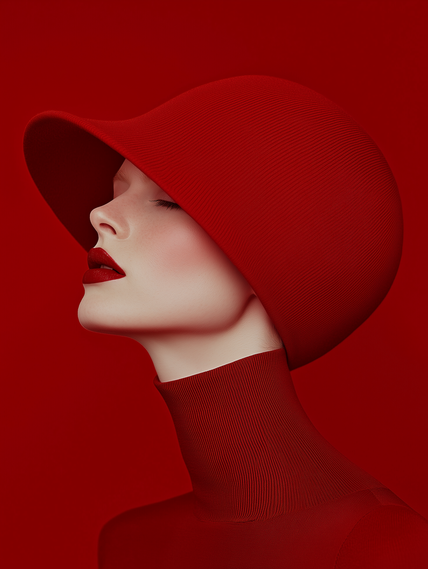 Red Hat Portrait