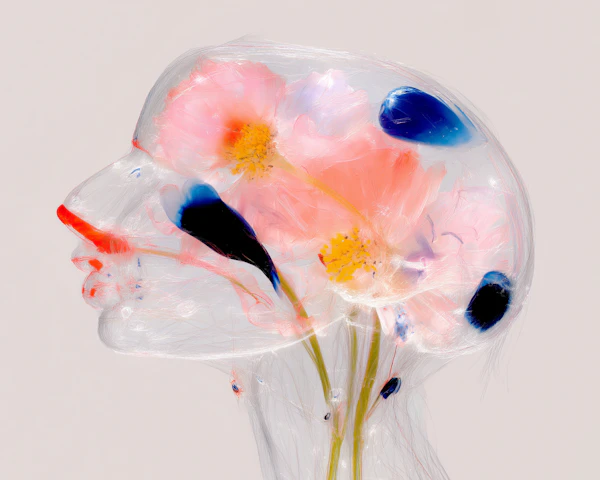Floral Abstract Profile