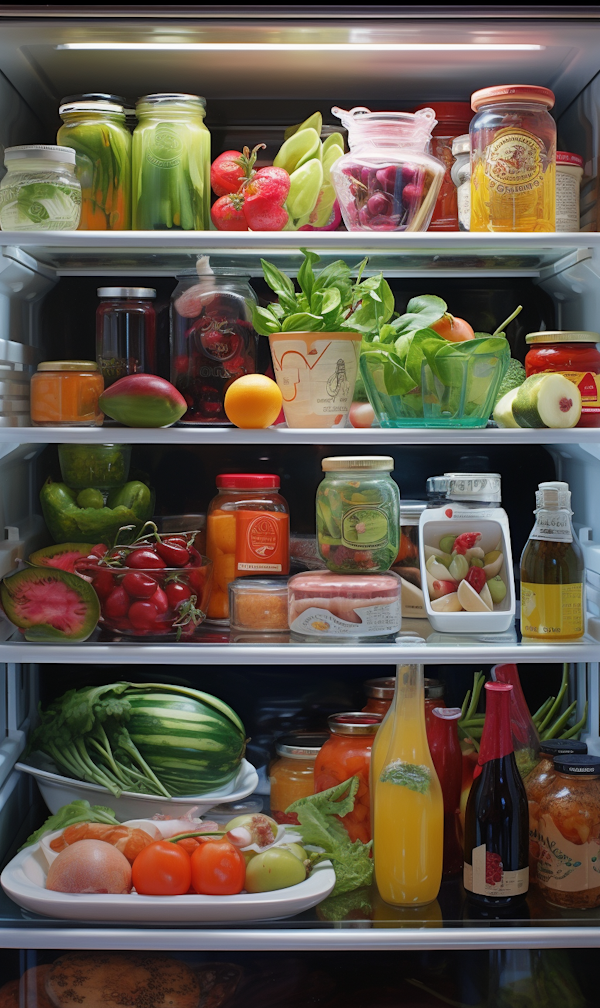 HarvestFresh Fridge Panorama