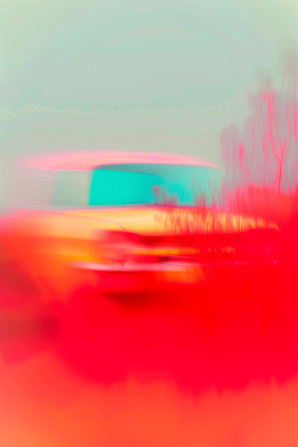 Abstract Car Motion