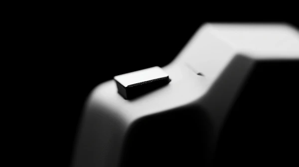 Minimalist Device Close-Up