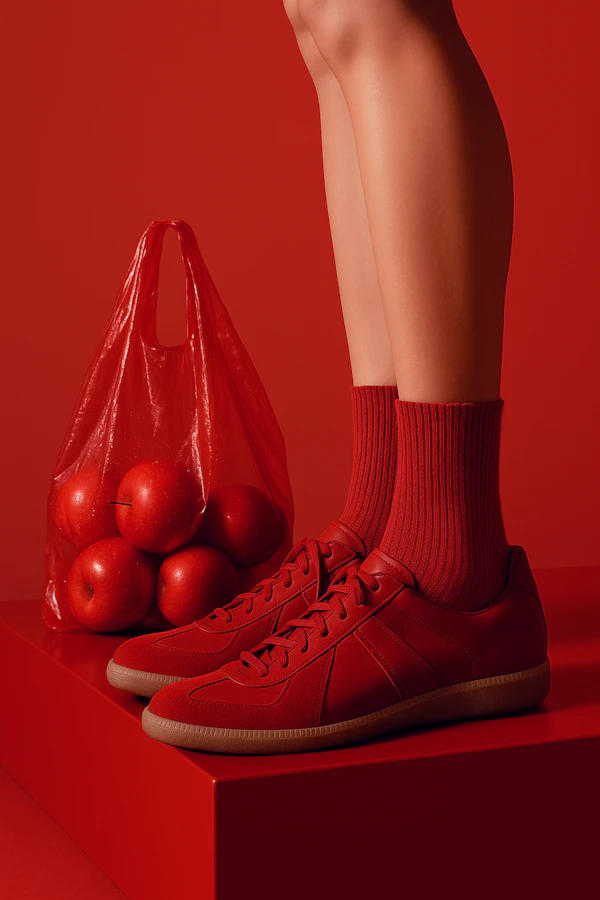 Red Monochrome Aesthetic