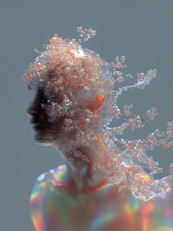 Crystalline Silhouette