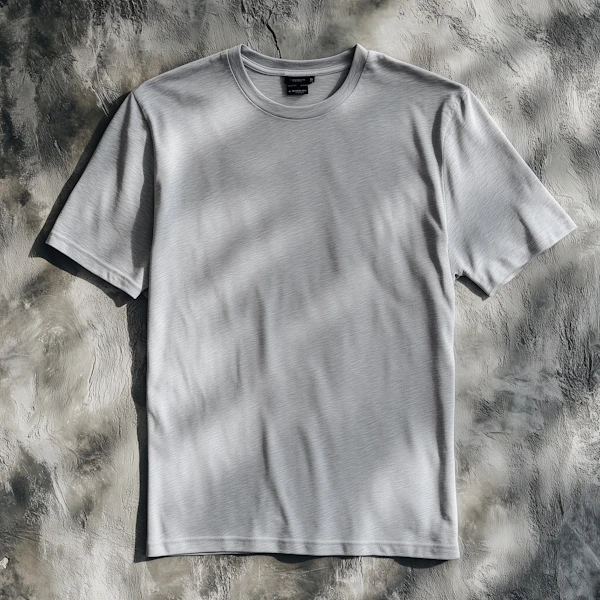 Minimalist Gray T-Shirt