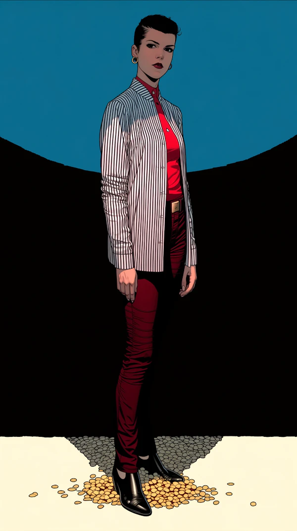 Stylized Confident Pose