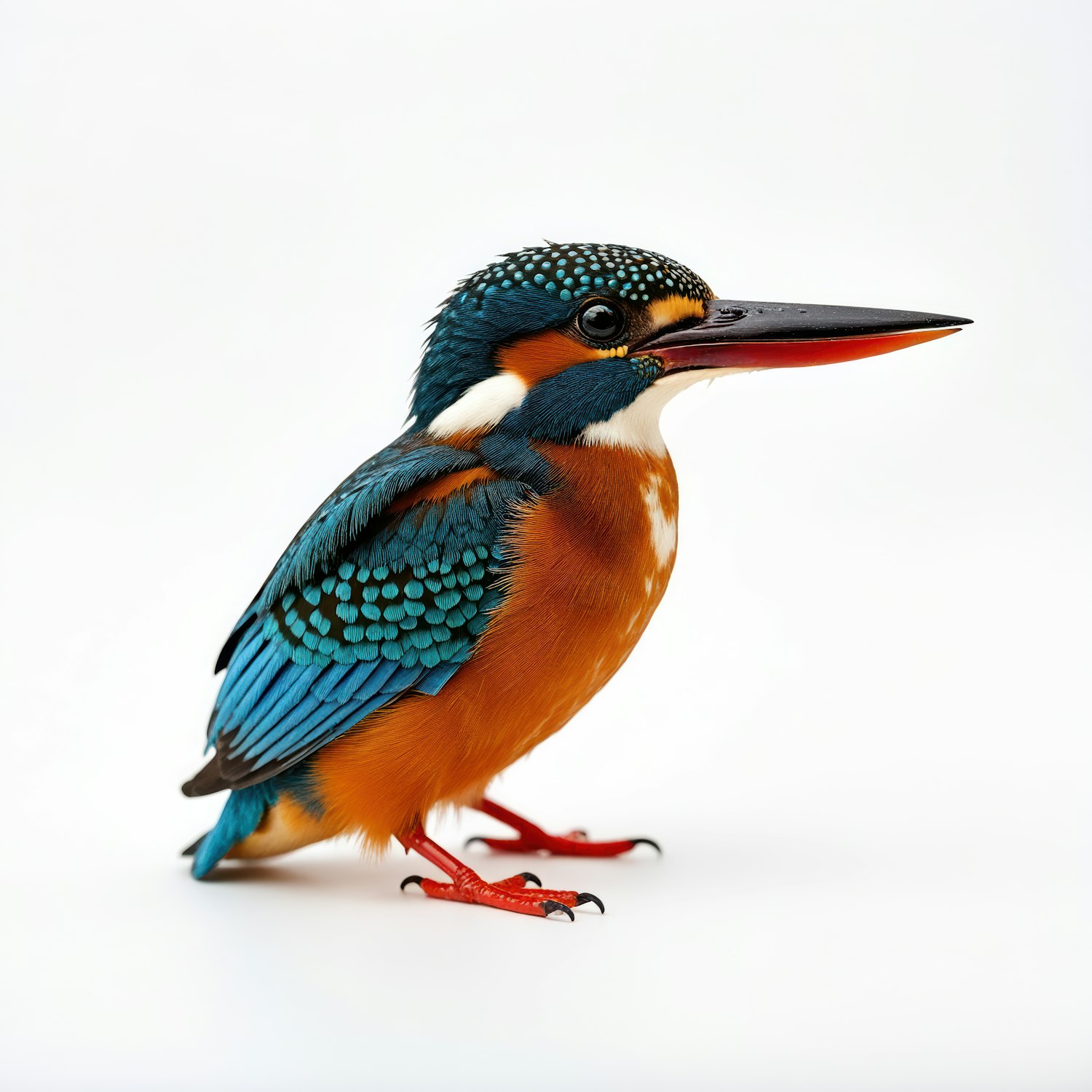 Vibrant Kingfisher