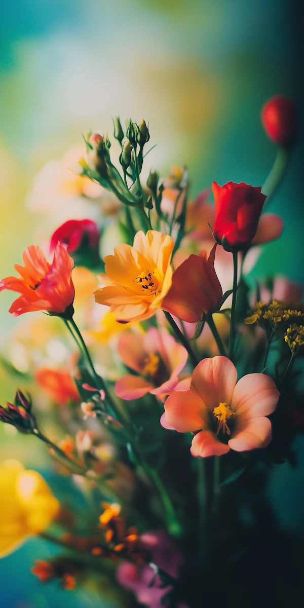 Vibrant Floral Bouquet