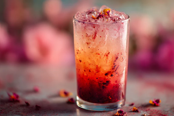 Elegant Gradient Drink