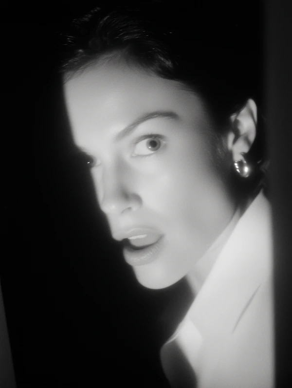 Dramatic Portrait Woman