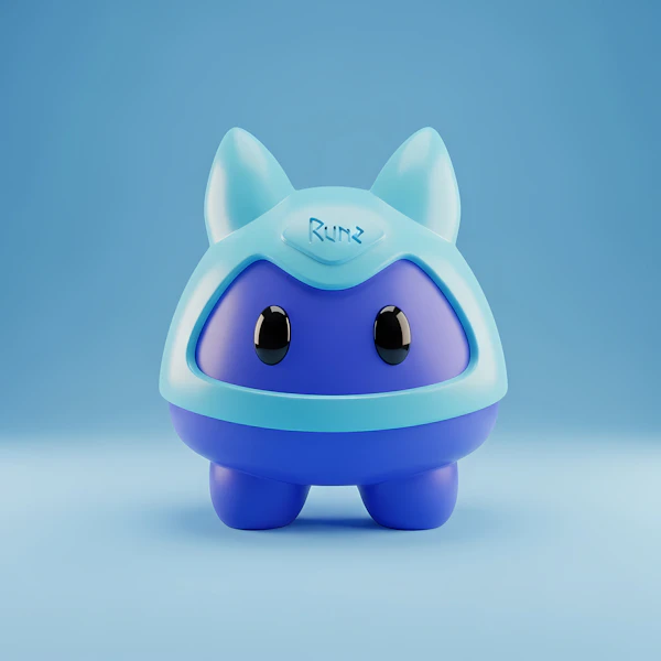 Stylized 3D Creature