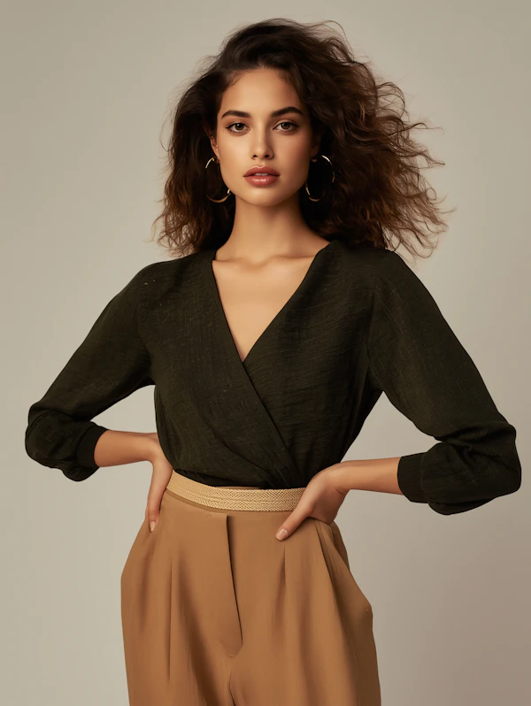 Confident Woman Portrait