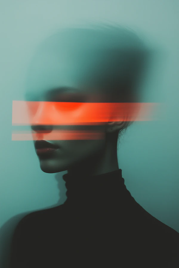 Surreal Portrait with Light