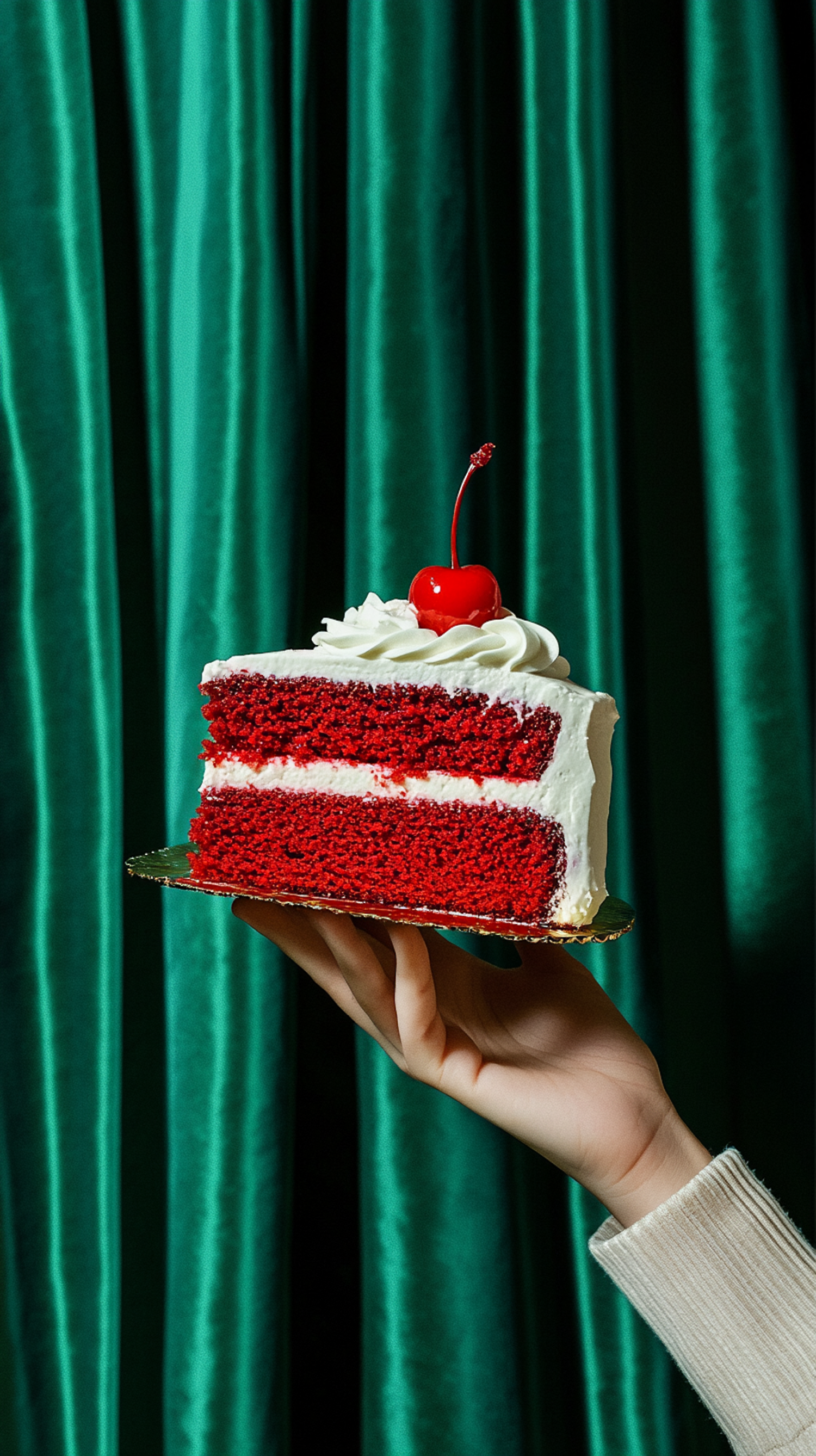 Red Velvet Cake Elegance