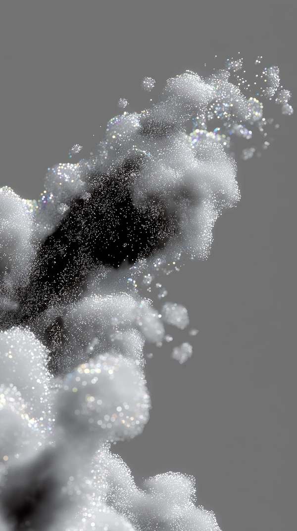 Ethereal Particle Cloud