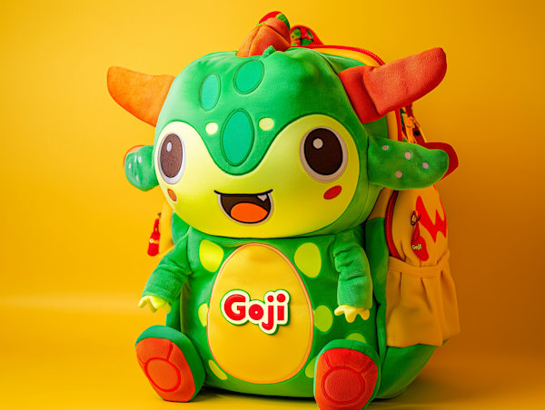 Goji the Stuffed Toy