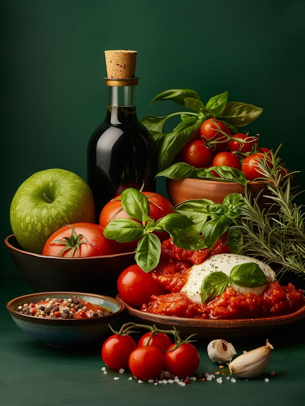 Italian Cuisine Ingredients