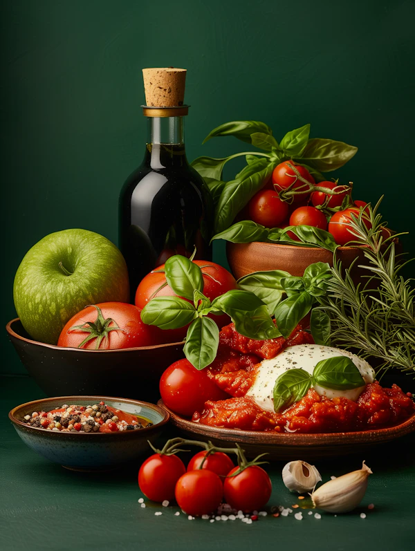 Italian Cuisine Ingredients