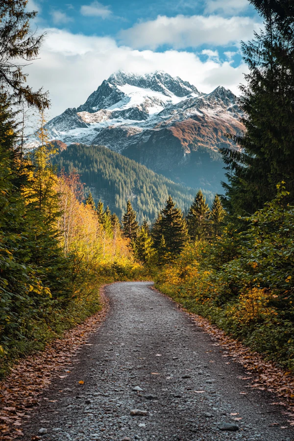Serene Mountain Landscape