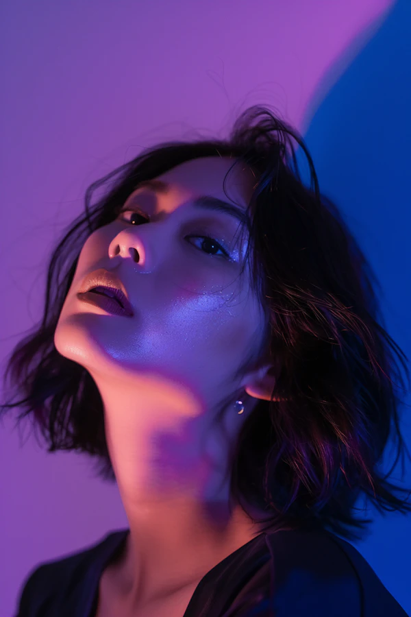 Moody Portrait Lighting